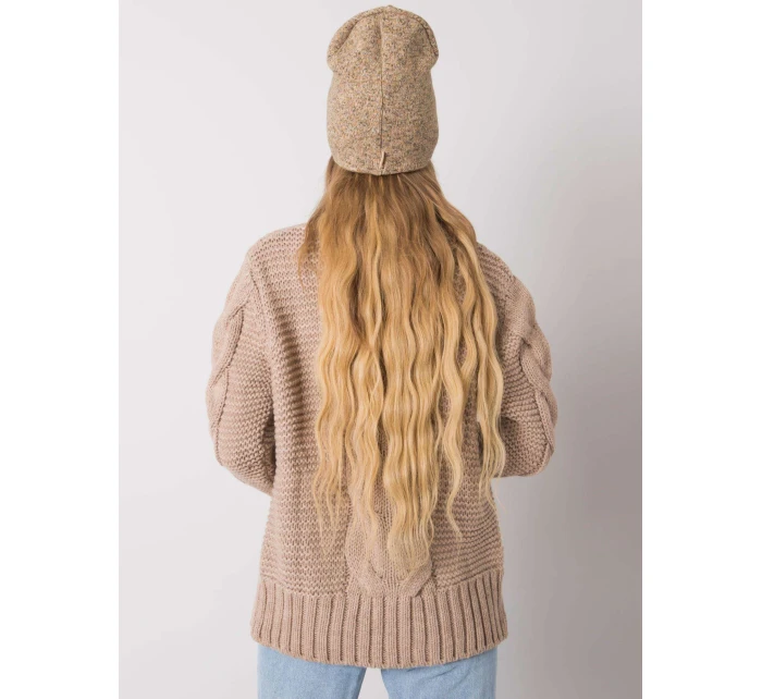 Dámska čiapka 6.15 béžová Dámska čiapka 6.15 béžová