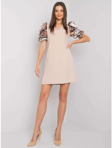 Šaty LC SK 22K 3018.45P béžová