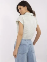 Košeľa NM BZ KA 01147.62P pistáciová