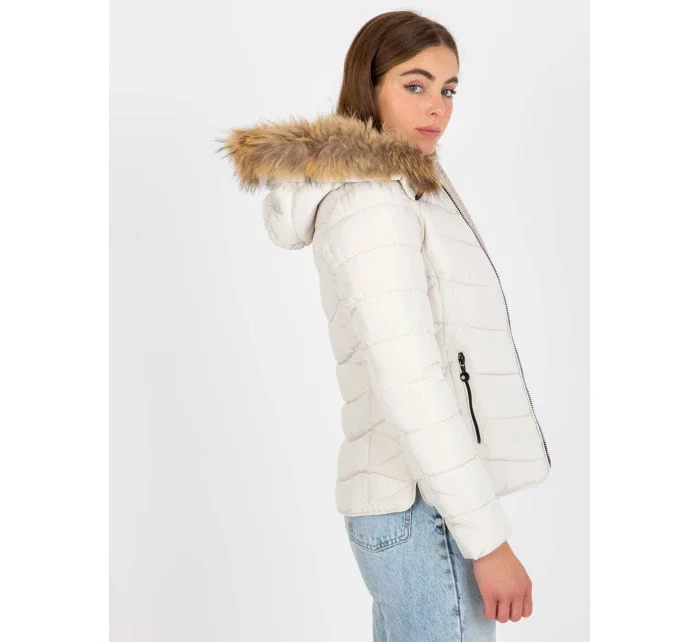 Dámská bunda NM KR P22  bílá model 17761112 - FPrice