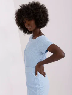 Bluzka RV BZ model 18729818 jasny niebieski - FPrice