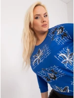 Blúzka RV BZ 9182.14 kobalt Blúzka RV BZ 9182.14 kobalt