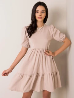 Šaty RV SK model 14837239 béžová - FPrice