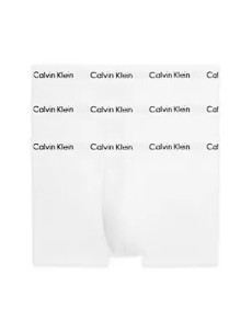 Pánske spodné prádlo 3P LOW RISE TRUNK 0000U2664G100 - Calvin Klein