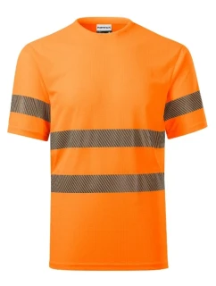 HV Dry tričko unisex fluorescenční oranžová