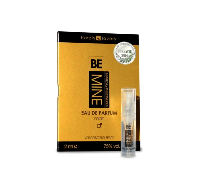 Feromóny pre mužov BeMine 2ml - Lovely Lovers Feromóny pre mužov BeMine 2ml - Lovely Lovers