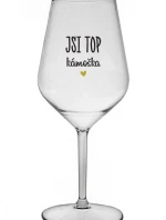 JSI TOP CUP - číry nerozbitný pohár na víno 470 ml