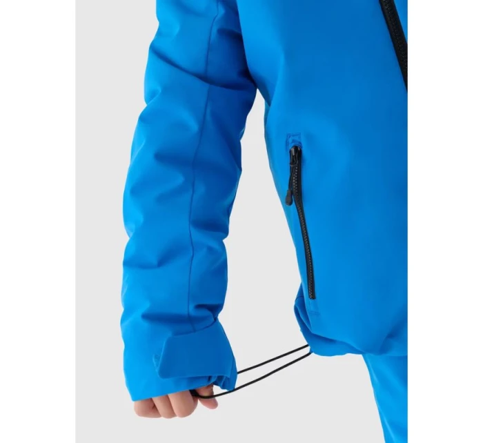 Juniorská lyžiarska bunda Jr 4FJWAW24TTJAM532-33S Blue - 4F