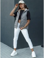 Dámska prešívaná vesta ICONVEST camel FashionStreet TY4433 Dámska prešívaná vesta ICONVEST camel FashionStreet TY4433