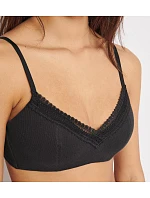 SLOGGI GO RIBBED - Vystužená podprsenka bez kostíc z organickej rebrovanej bavlny Sloggi SLOGGI GO RIBBED - Vystužená podprsenka bez kostíc z organickej rebrovanej bavlny Sloggi