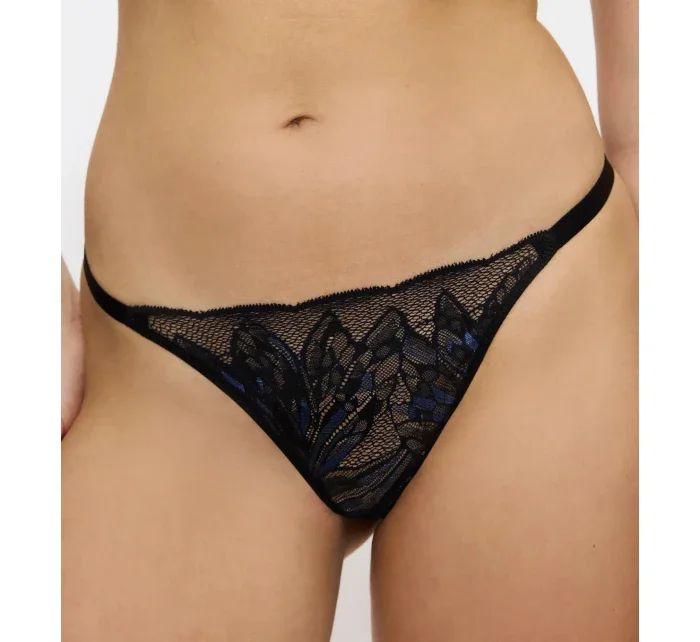 Dámske tangá Crazy Stupid Love String - BLACK - black 0004 - TRIUMPH