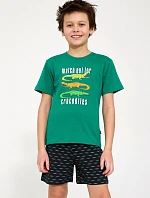 Cornette Young Boy 790/125 Krokodílie pyžamo kr/r 134-164