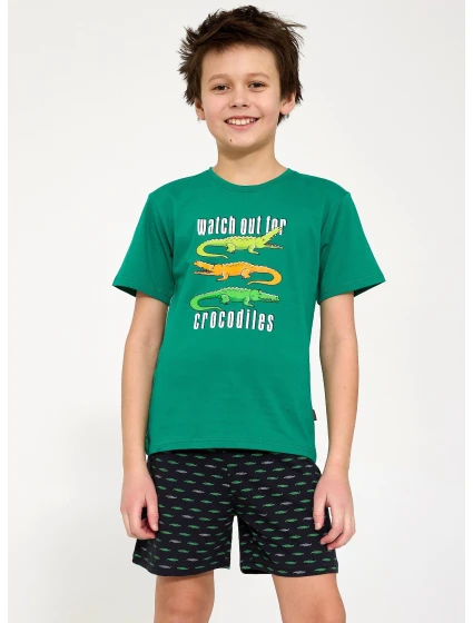 Pyžamo Young Boy kr/r 134164 model 21938433 - Cornette Pyžamo Young Boy kr/r 134164 model 21938433 - Cornette