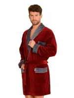 Pánsky krátky župan Forex Bonjur 772