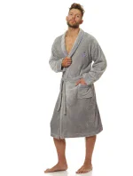 Pánský župan 2111 model 20878416 3XL - L&L Pánský župan 2111 model 20878416 3XL - L&L