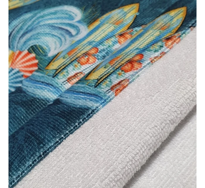 Dámsky župan 3151 Oahu s kapucňou - Vestis