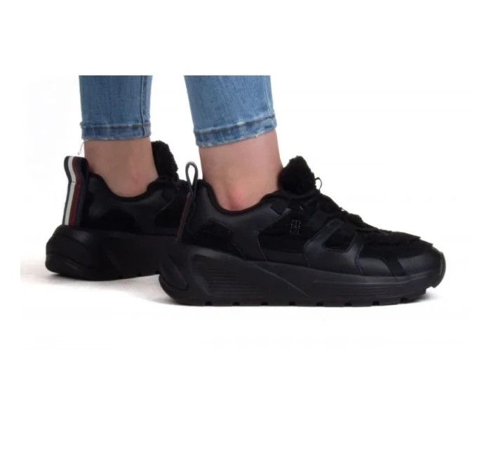 Fur Fashion Runner W model 19440968 Boty - Tommy Hilfiger Fur Fashion Runner W model 19440968 Boty - Tommy Hilfiger