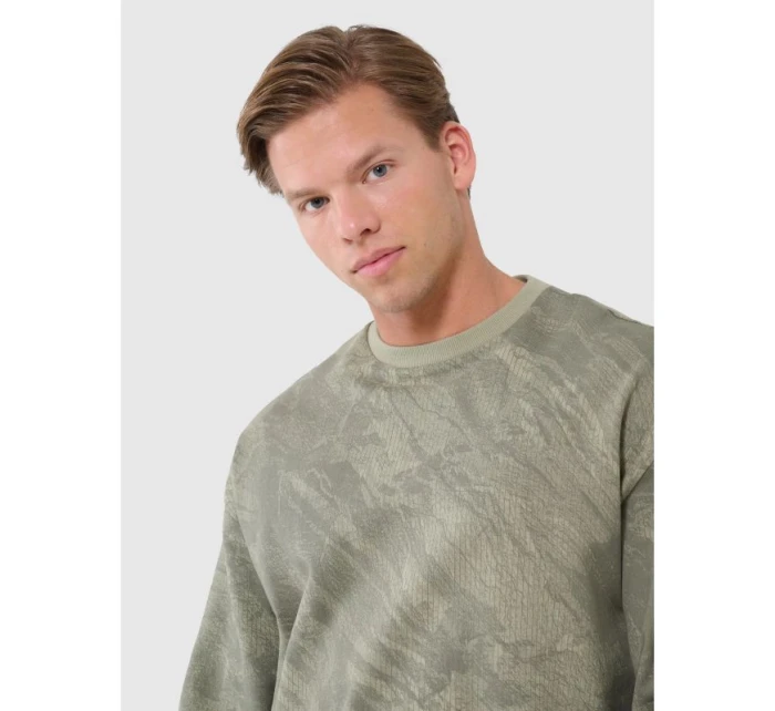 Pánská mikina s kapucí bez  model 21434947 - 4F