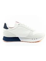 U.S. Polo model 22115504 sportovní boty tenisky pánské módní pohodlné bílé