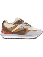 Dámske hnedé kožené čižmy McArthur MA253W