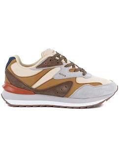 Dámské kožené polobotky hnědé model 22116042 - McArthur