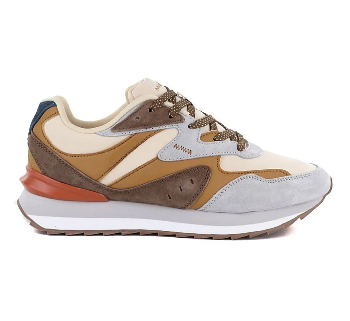 Dámske hnedé kožené čižmy McArthur MA253W