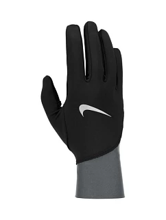 Pánské běžecké rukavice Nike Pacer černé a šedé, velikost XL model 22387575 - No name