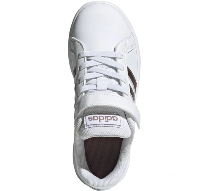 Topánky adidas Grand Court C Jr EF0107