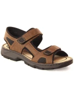 Rieker M 26156-25 RKR447B Sandále na suchý zips Rieker M 26156-25 RKR447B Sandále na suchý zips