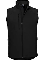 Pánská 3vrstvá softshellová vesta 10. black model 22467254 - Russell Athletic Pánská 3vrstvá softshellová vesta 10. black model 22467254 - Russell Athletic