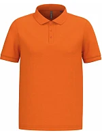 Kariban K 254 Pánske polo tričko z piké 20.K254 oranžové