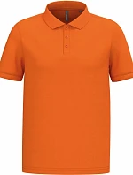 Kariban K 254 Pánske polo tričko z piké 20.K254 oranžové
