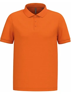 K 254 Pánské piqué polo model 22422038 orange - Kariban