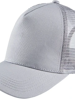 SOL'S 5 panelová Trucker kšiltovka pure grey model 22449008