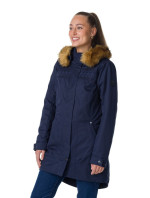 Dámský zimní kabát PERU-W Černá - Kilpi