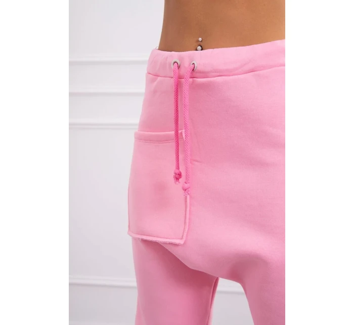 Sada model 18746957 kalhot světle růžová - K-Fashion Sada model 18746957 kalhot světle růžová - K-Fashion