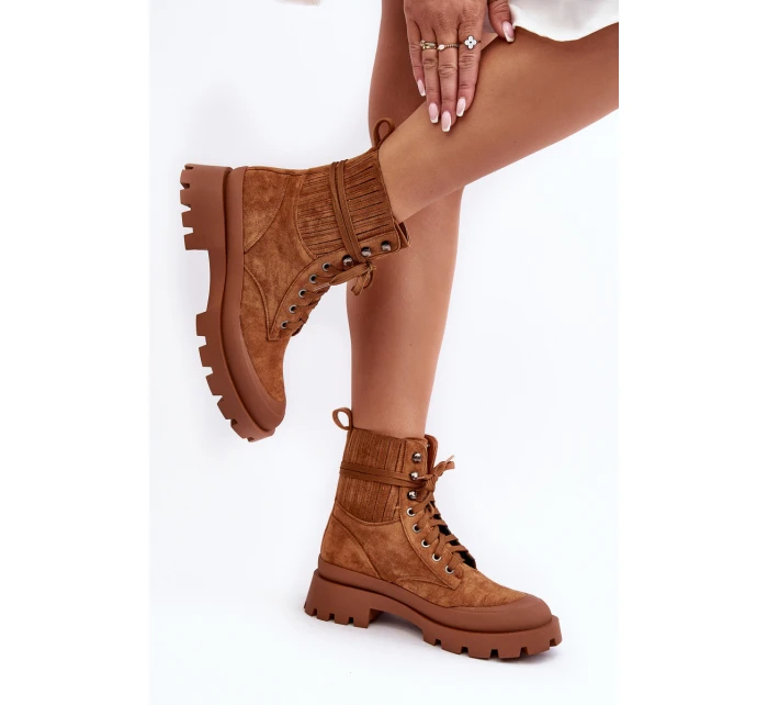 Dámské Botky S  Camel model 21640480 - Boto