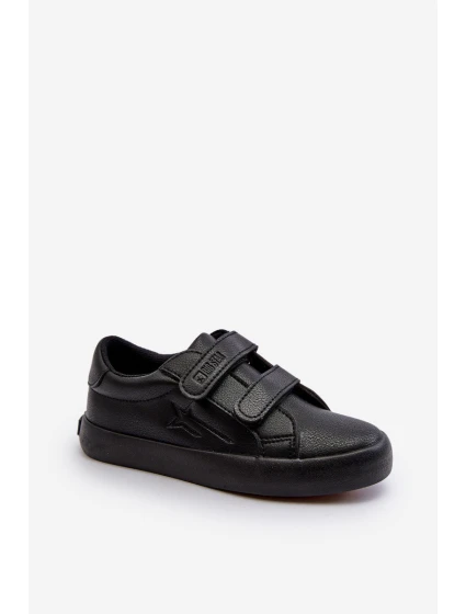 Dětské tenisky na suchý zip Big Star model 21651453 Černé - Big Star Shoes