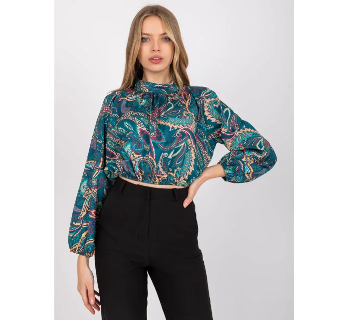 Blúzka DHJ BZ 15170.39 námorné