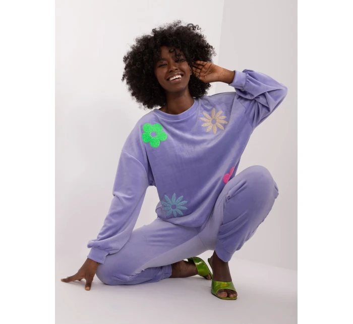 Súprava DHJ KMPL 8655.05 svetlo fialová