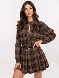 Spódnica IT SD model 21465885 brązowy - FPrice