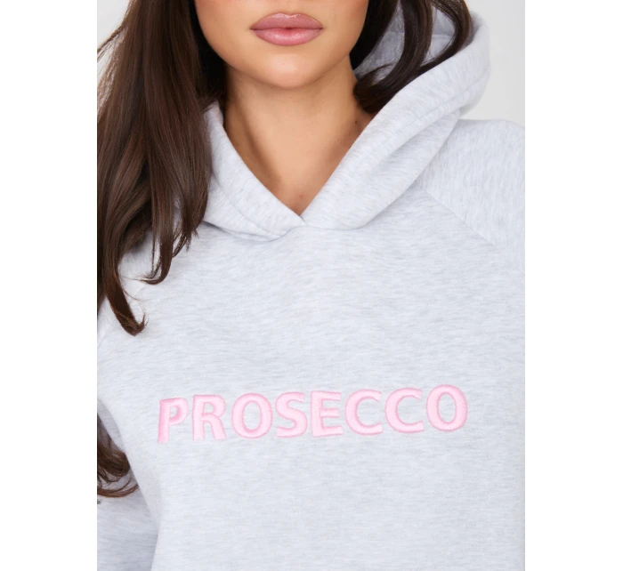 Mikina RV BL A1034.30 svetlosivá