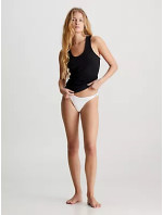 Spodné prádlo Dámske nohavičky STRING THONG (DIPPED) 000QD5157E100 - Calvin Klein