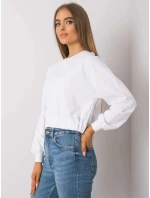 Dámská mikina RV BL model 21857575 Bílá - FPrice Dámská mikina RV BL model 21857575 Bílá - FPrice