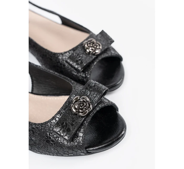 Výborné hnedé dámske poltopánky Obcas Výborné hnedé dámske poltopánky Obcas