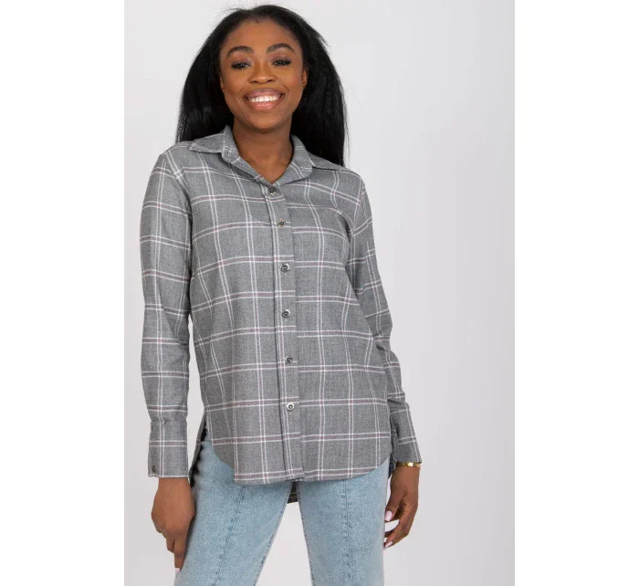 Košeľa s dlhým rukávom model 175485 Lakerta