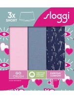 sloggi GO Crush Short C3P - VIAC FARIEB 4 - SLOGGI VIAC FARIEB 4 - SLOGGI