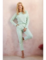 Dámské pyžamo Chloe model 21345107 dł/r SXL Z24 - Taro