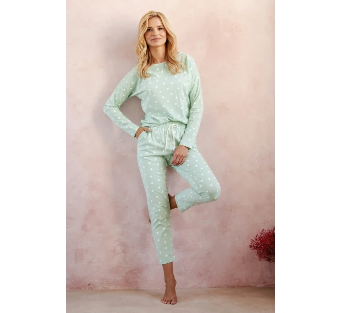 Dámské pyžamo Chloe model 21345107 dł/r SXL Z24 - Taro