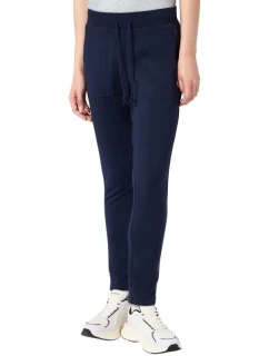 Dámské kalhoty Slim Pants navy blue  dámské model 21812345 - CHAMPION